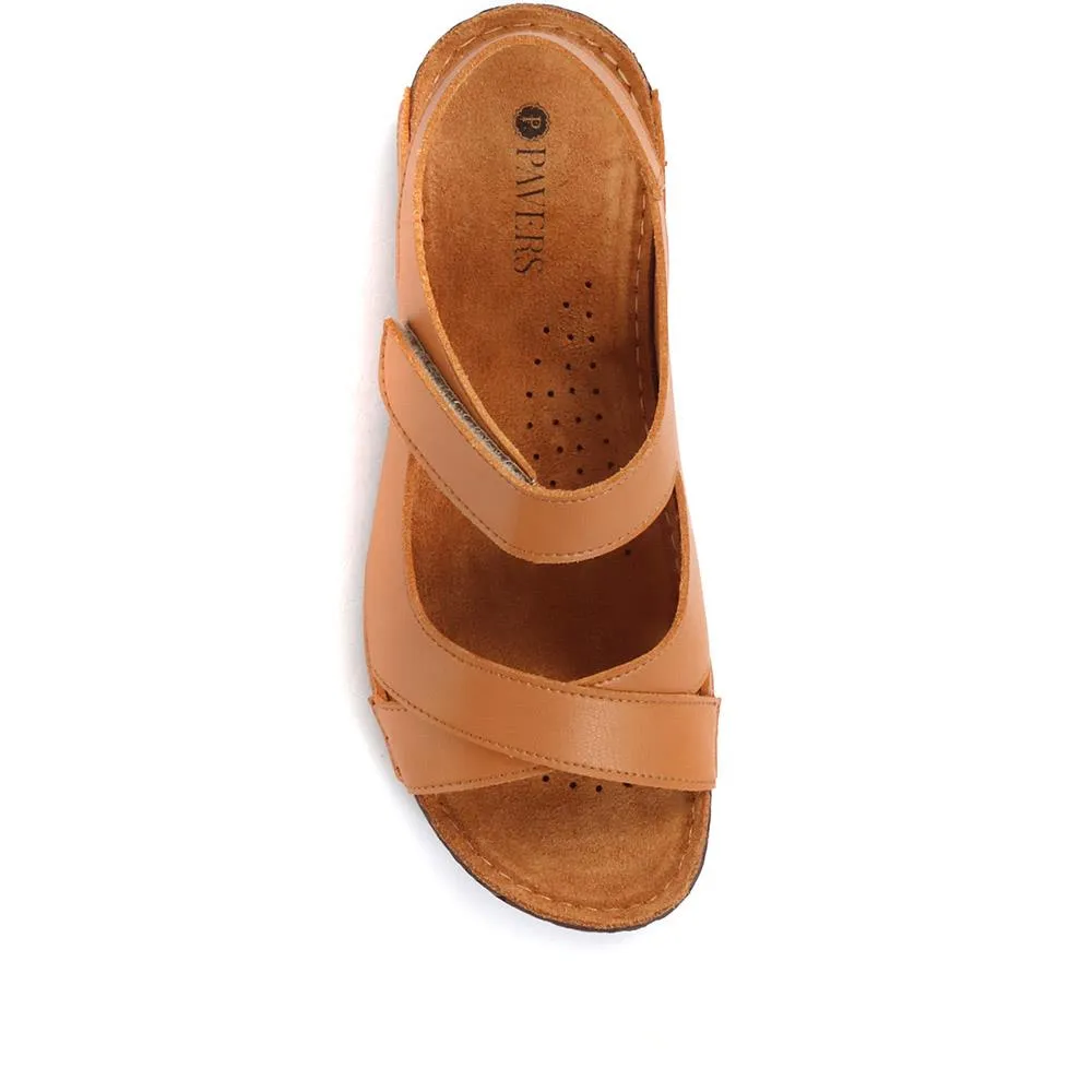 Touch-Fasten Sandals - MUY1509 / 124 091