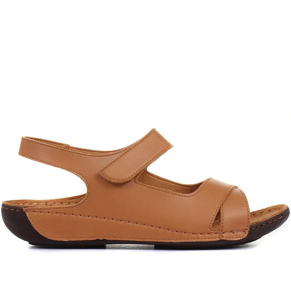 Touch-Fasten Sandals - MUY1509 / 124 091