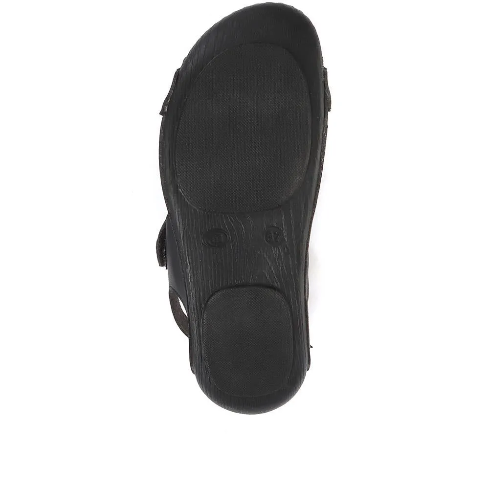 Touch-Fasten Sandals - MUY1509 / 124 091