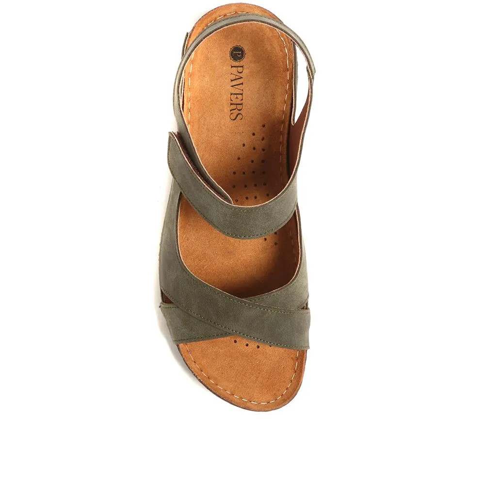 Touch-Fasten Sandals - MUY1509 / 124 091