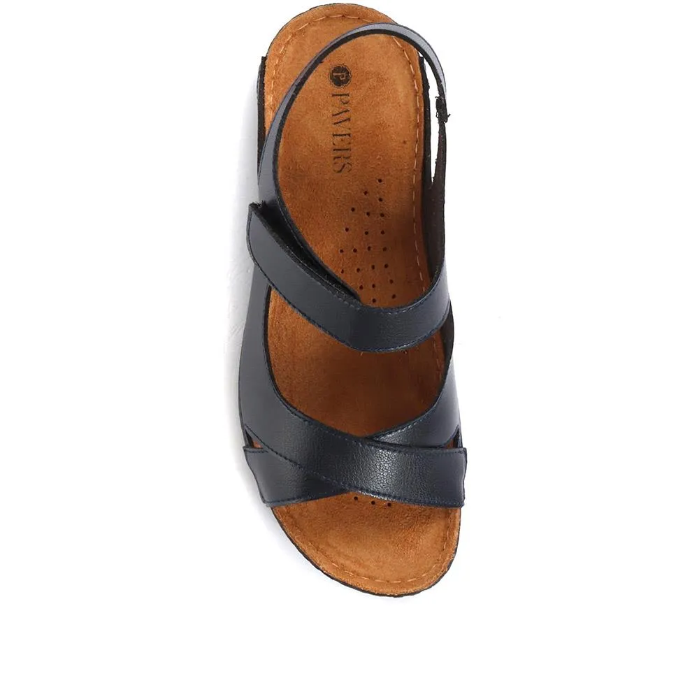 Touch-Fasten Sandals - MUY1509 / 124 091