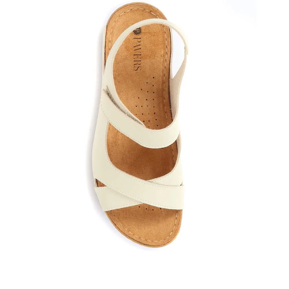 Touch-Fasten Sandals - MUY1509 / 124 091