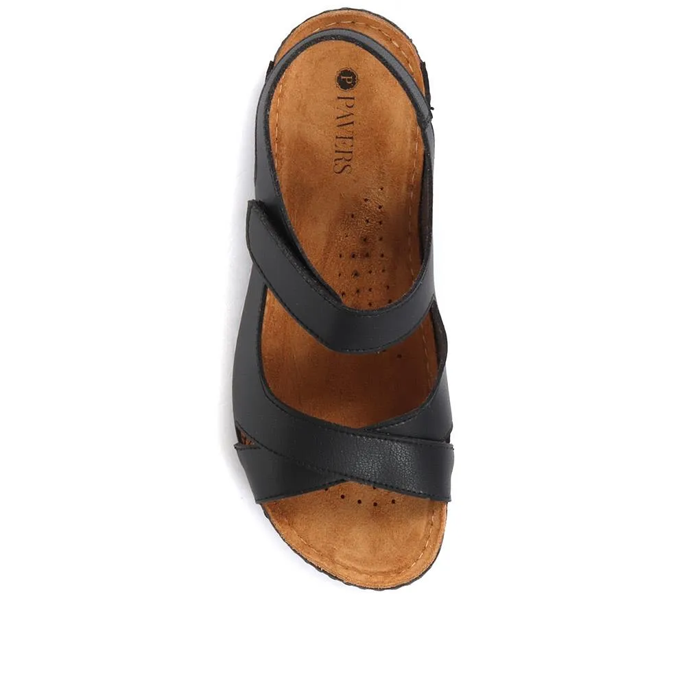 Touch-Fasten Sandals - MUY1509 / 124 091