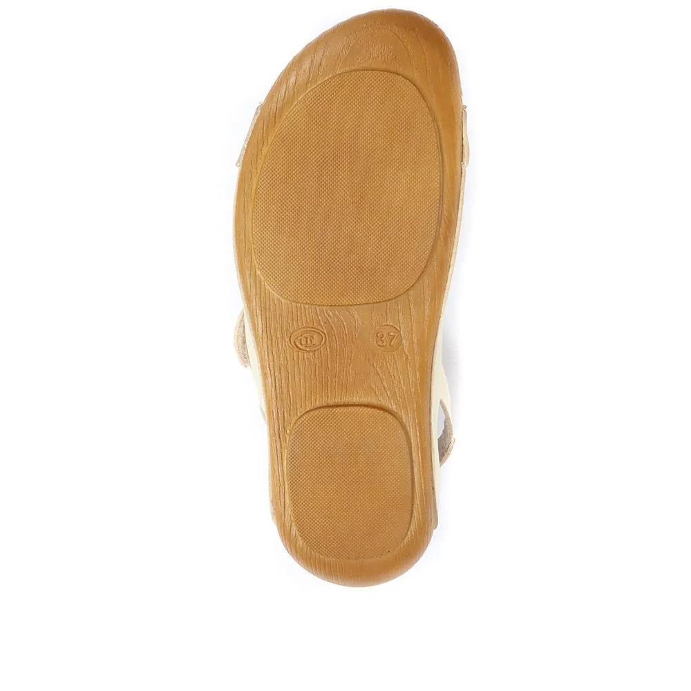 Touch-Fasten Sandals - MUY1509 / 124 091