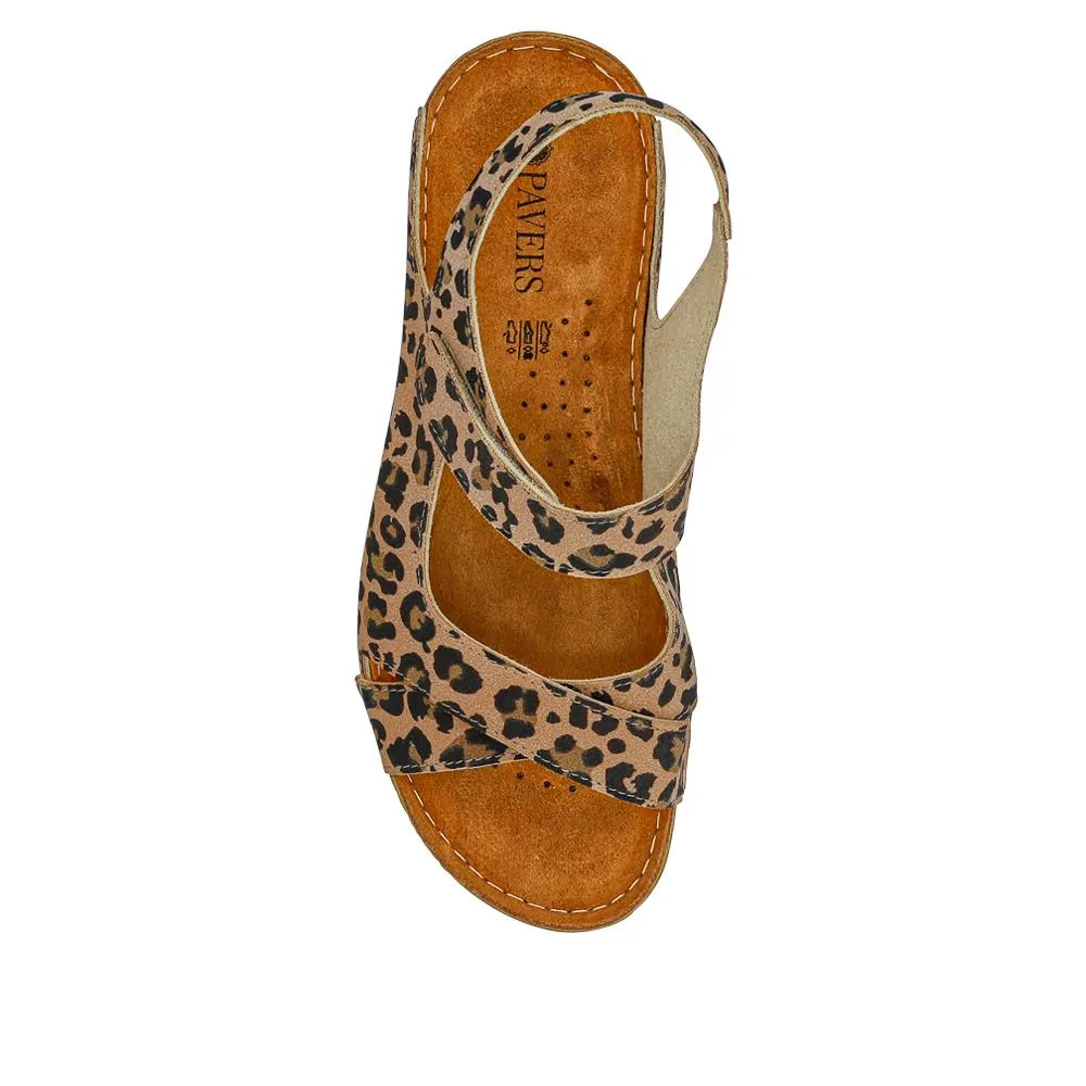 Touch-Fasten Sandals - MUY1509 / 124 091