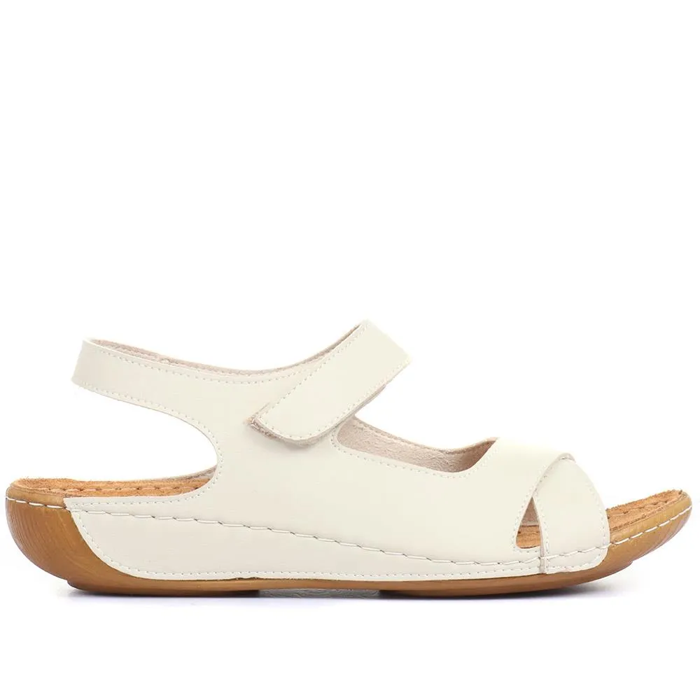 Touch-Fasten Sandals - MUY1509 / 124 091