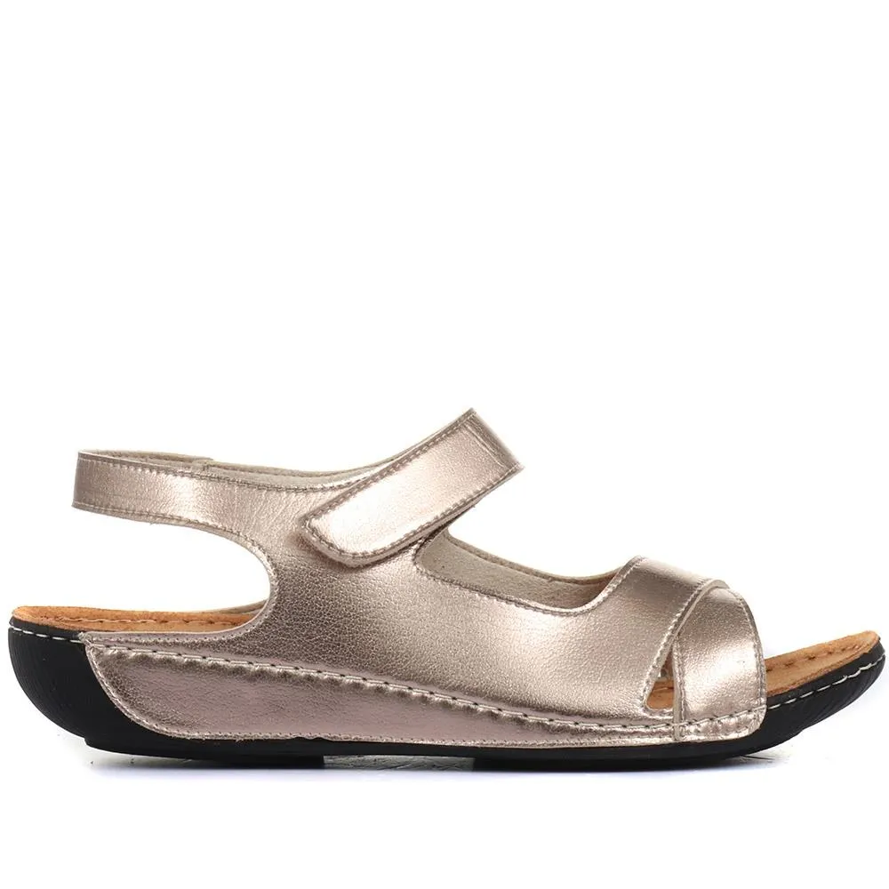 Touch-Fasten Sandals - MUY1509 / 124 091