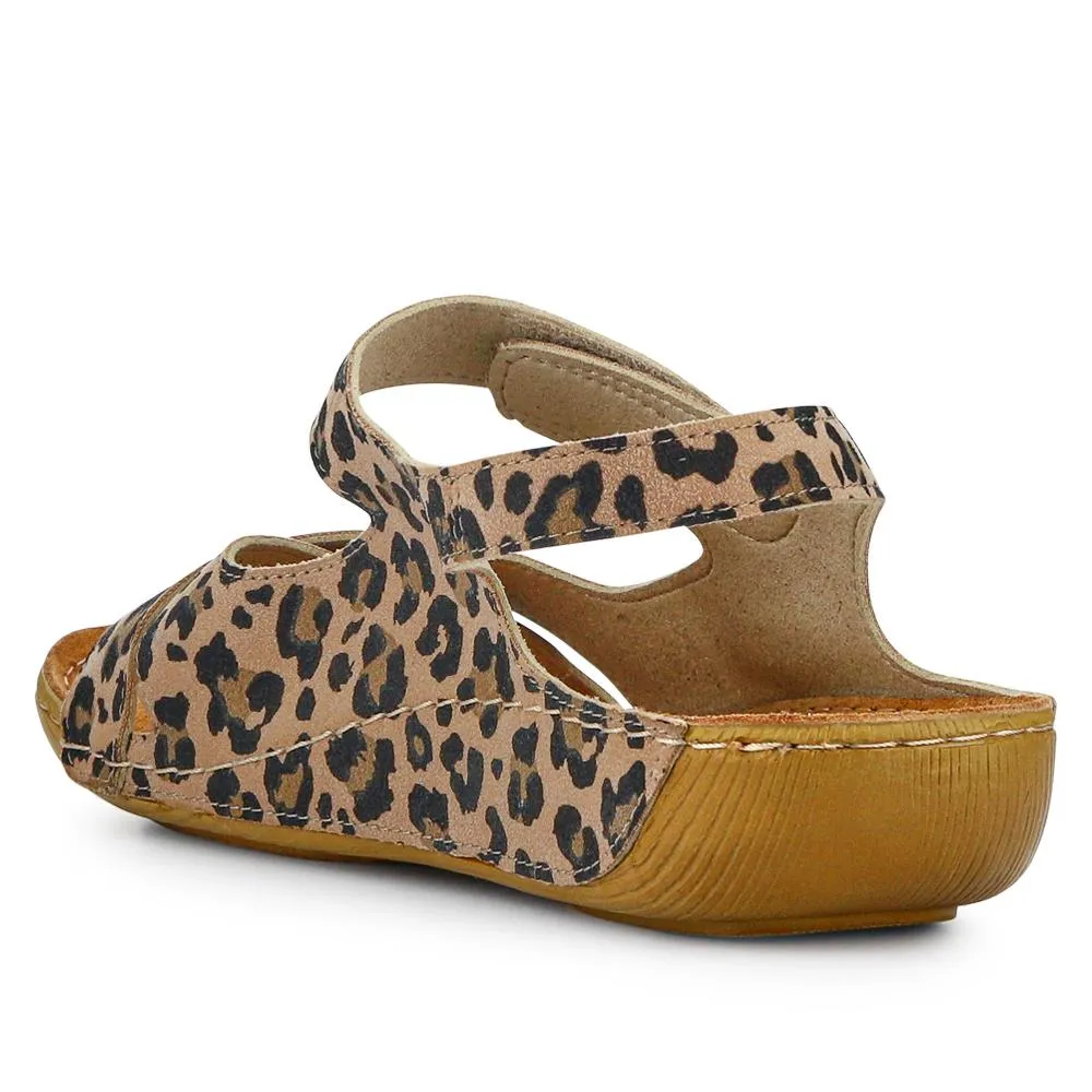 Touch-Fasten Sandals - MUY1509 / 124 091