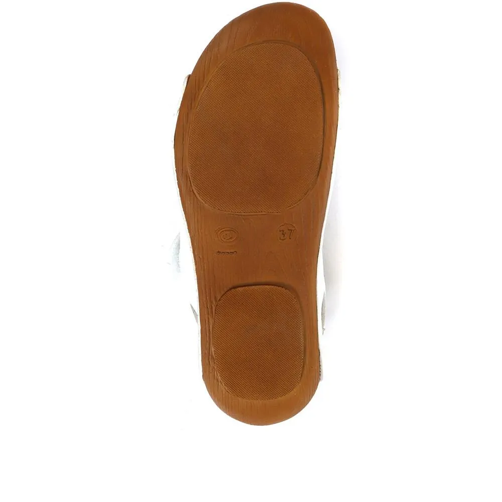 Touch-Fasten Sandals - MUY1509 / 124 091