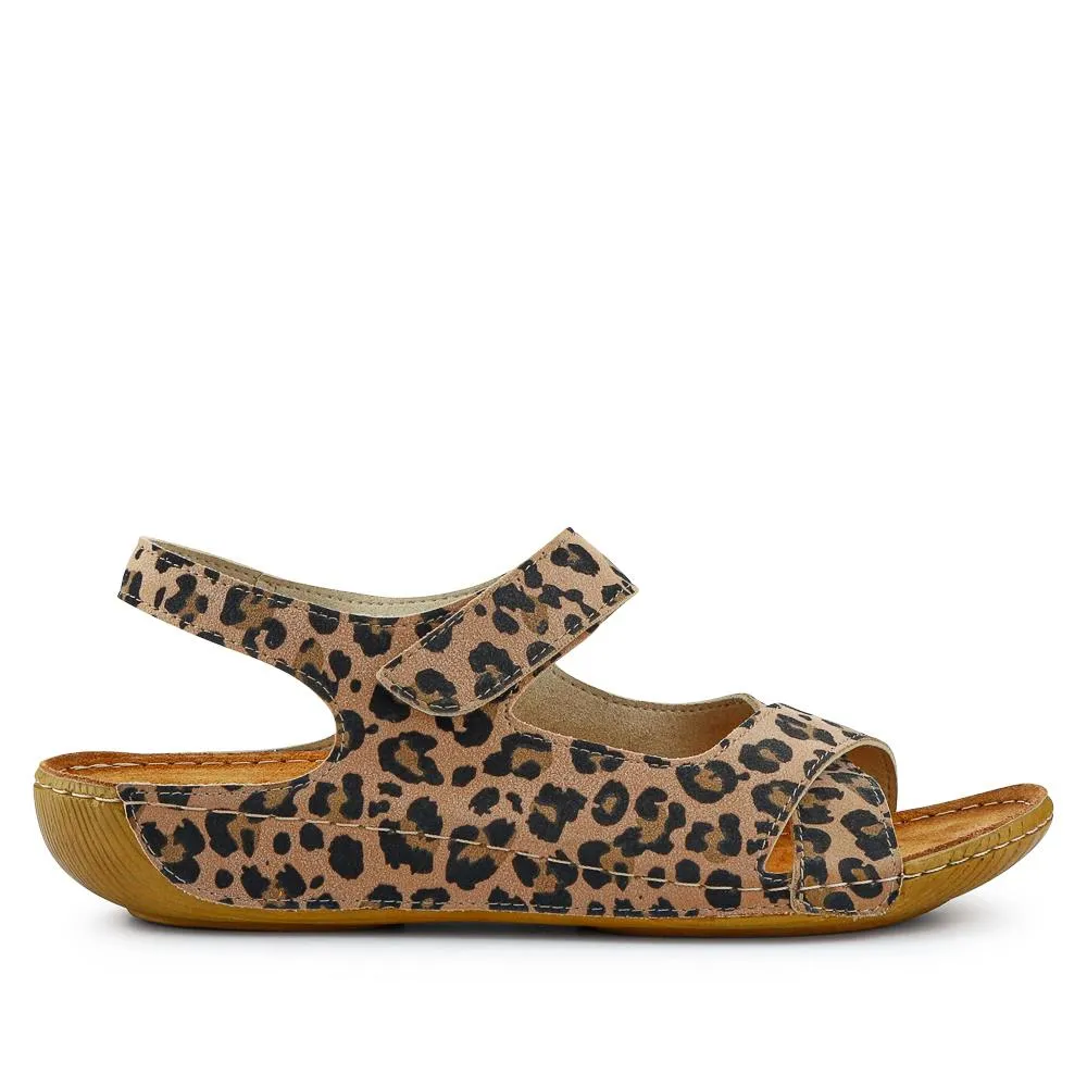 Touch-Fasten Sandals - MUY1509 / 124 091
