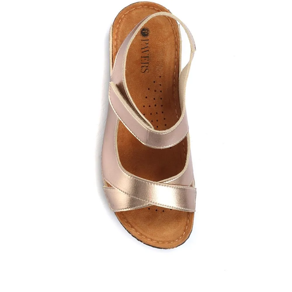 Touch-Fasten Sandals - MUY1509 / 124 091