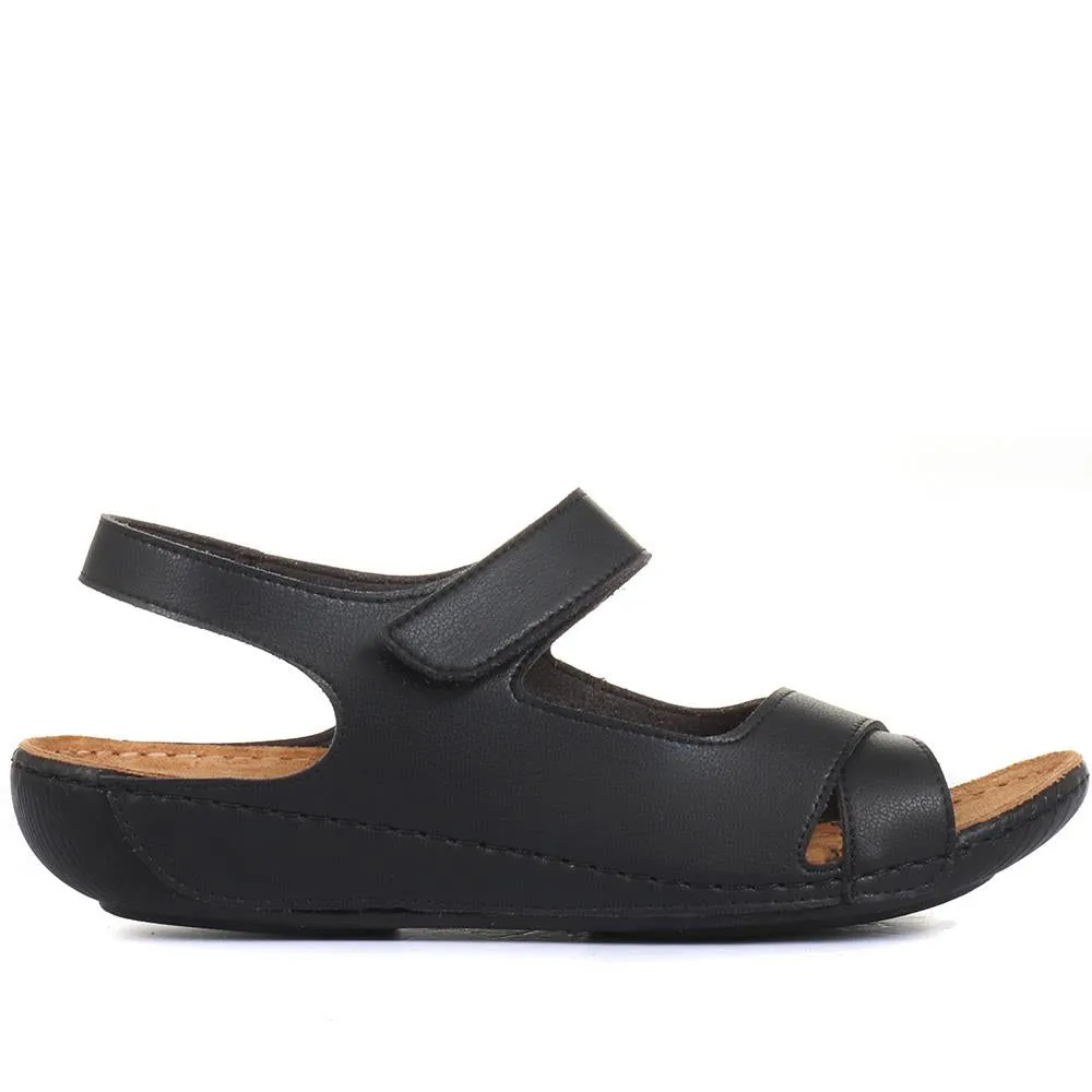 Touch-Fasten Sandals - MUY1509 / 124 091