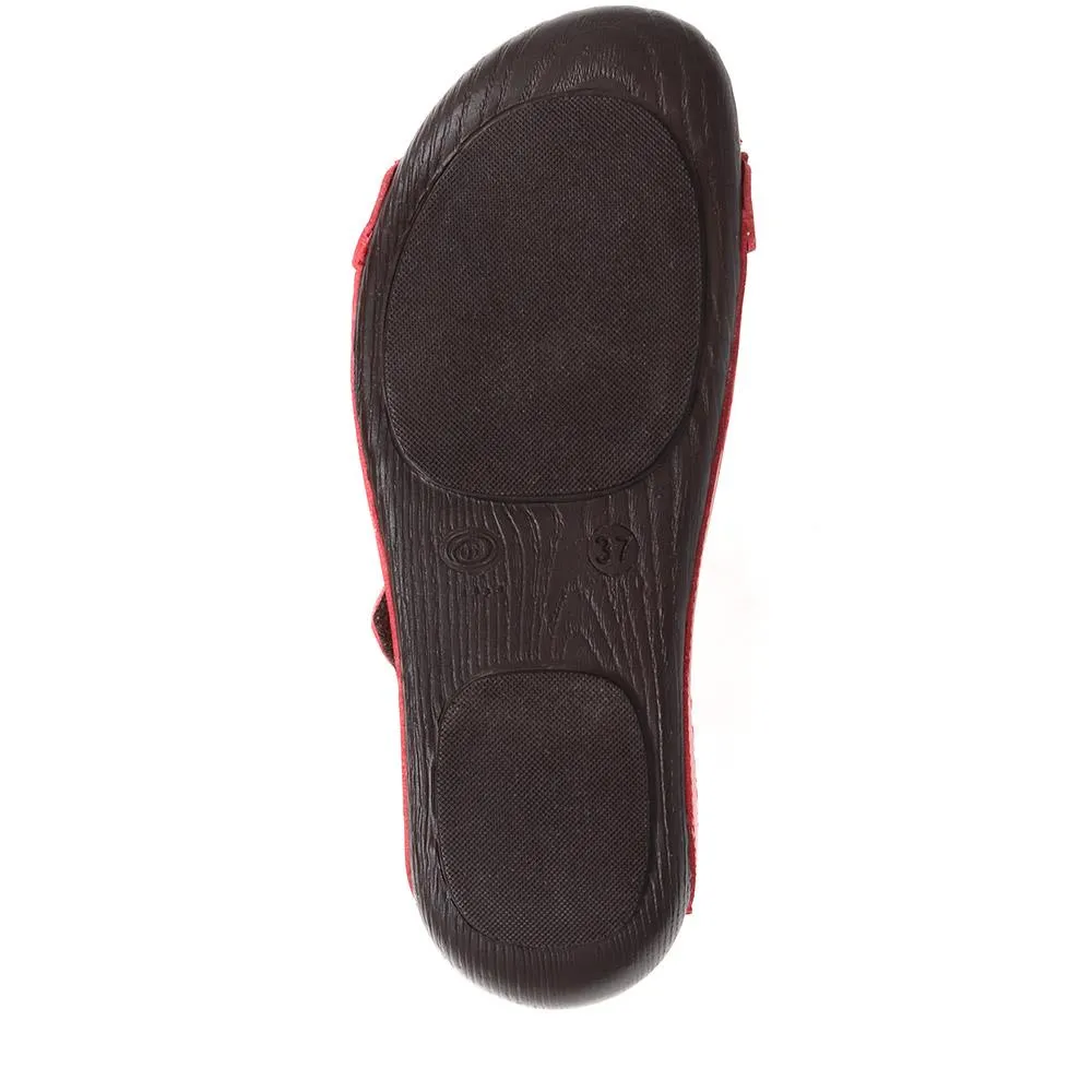 Touch-Fasten Sandals - MUY1509 / 124 091