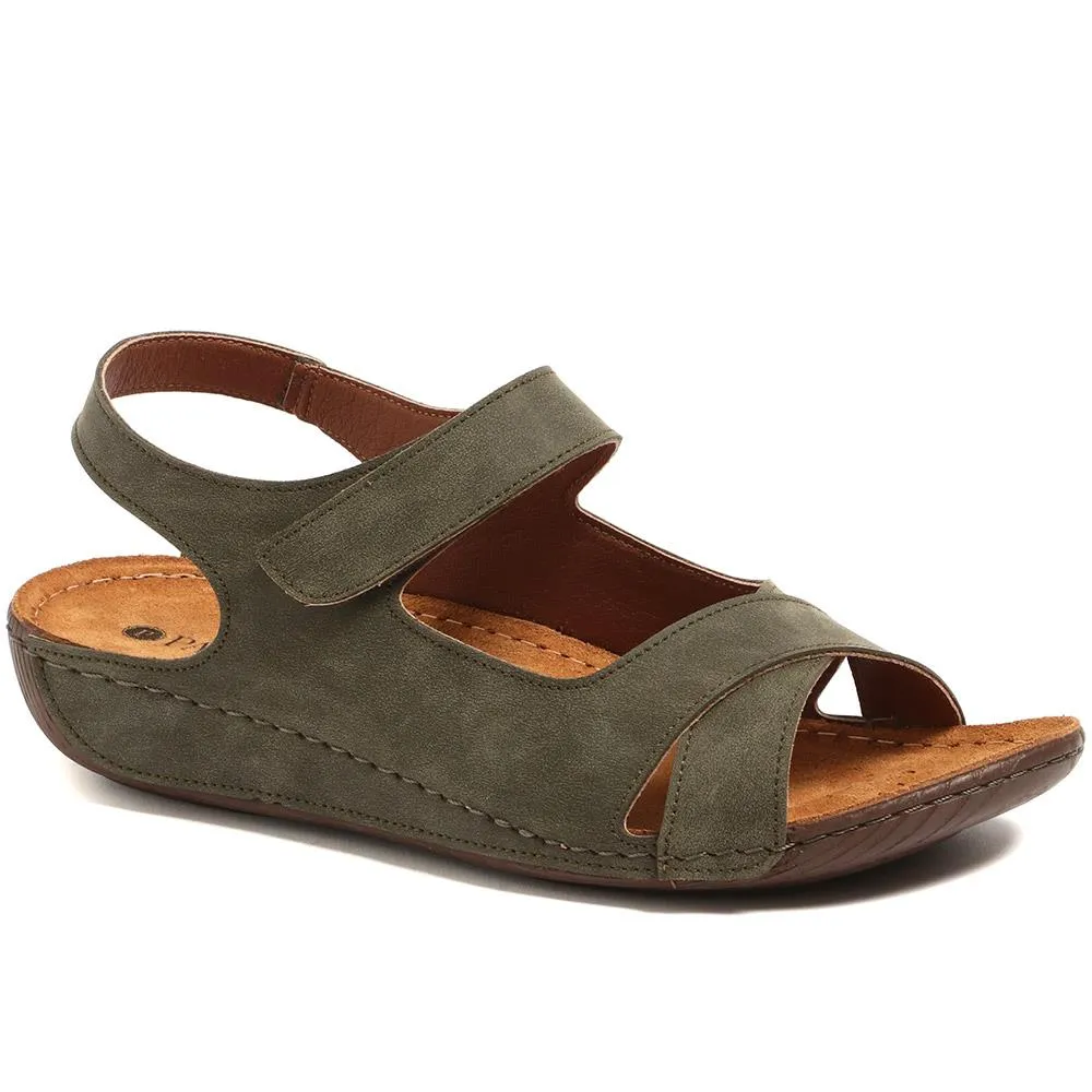 Touch-Fasten Sandals - MUY1509 / 124 091
