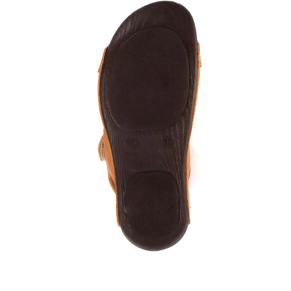 Touch-Fasten Sandals - MUY1509 / 124 091