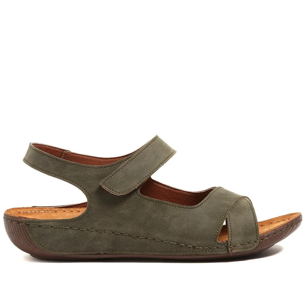 Touch-Fasten Sandals - MUY1509 / 124 091