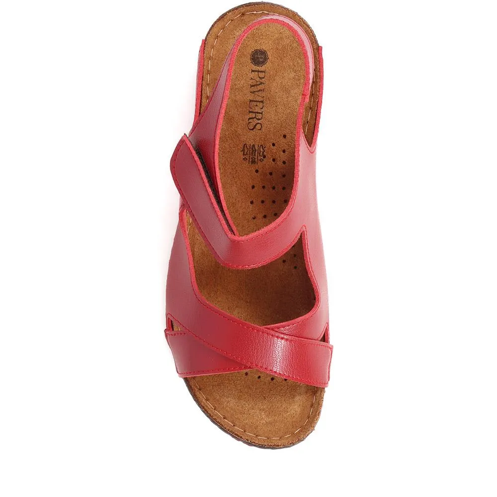 Touch-Fasten Sandals - MUY1509 / 124 091