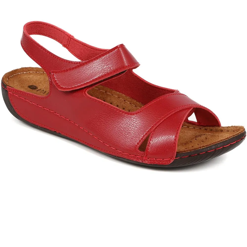Touch-Fasten Sandals - MUY1509 / 124 091
