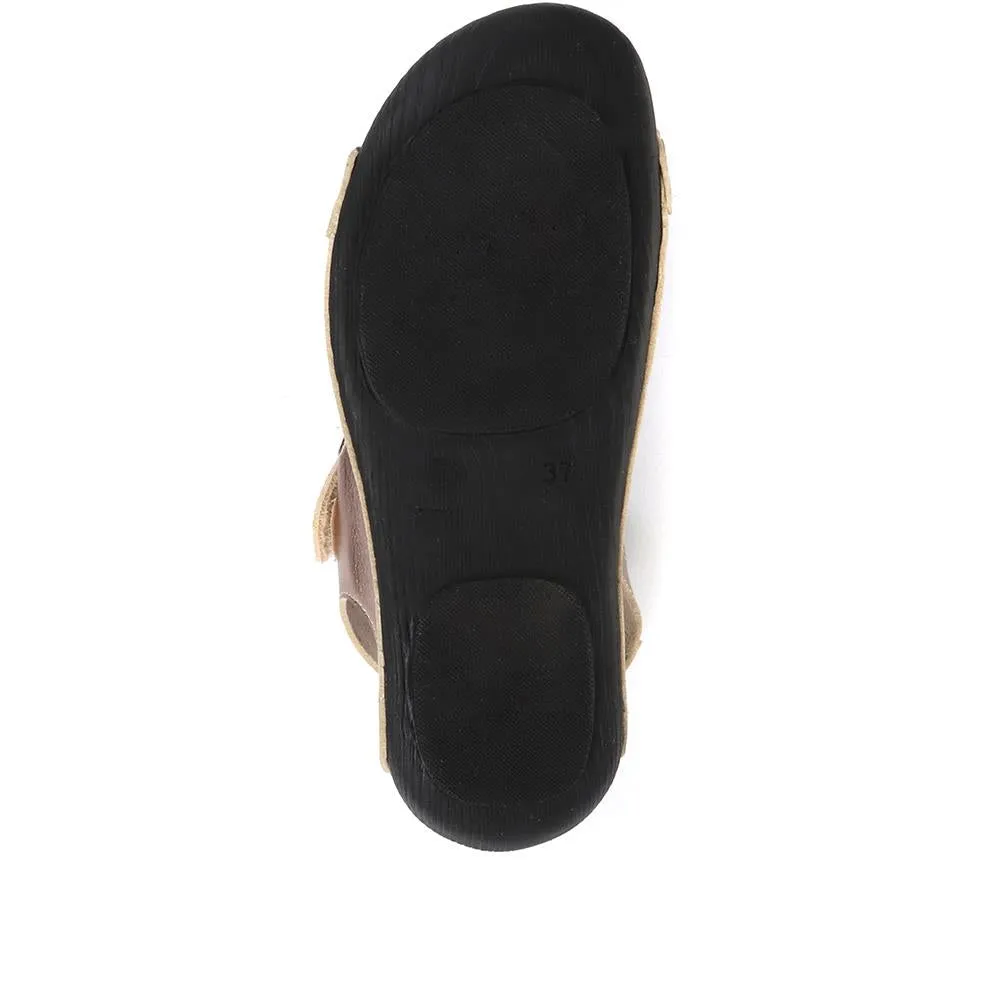 Touch-Fasten Sandals - MUY1509 / 124 091