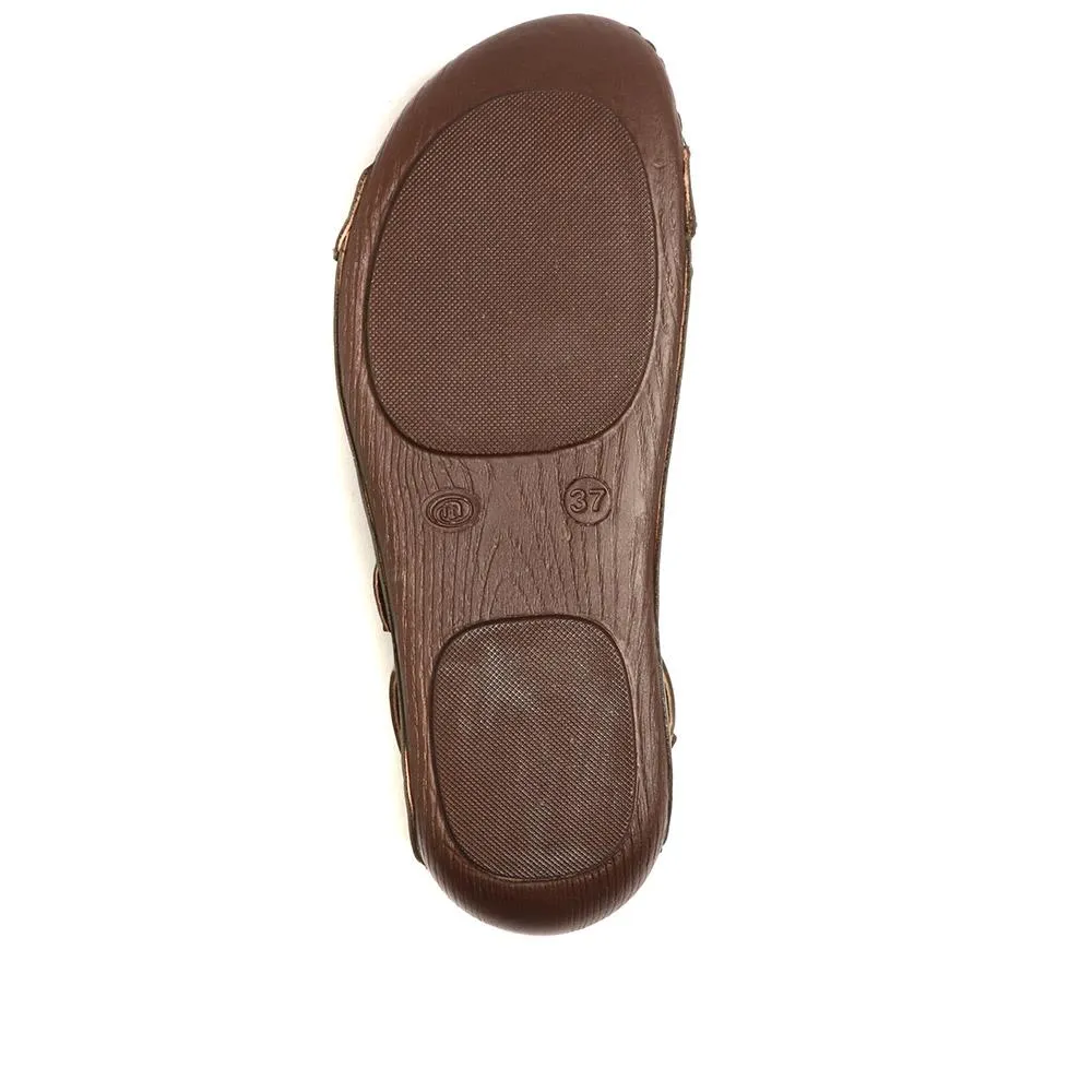 Touch-Fasten Sandals - MUY1509 / 124 091