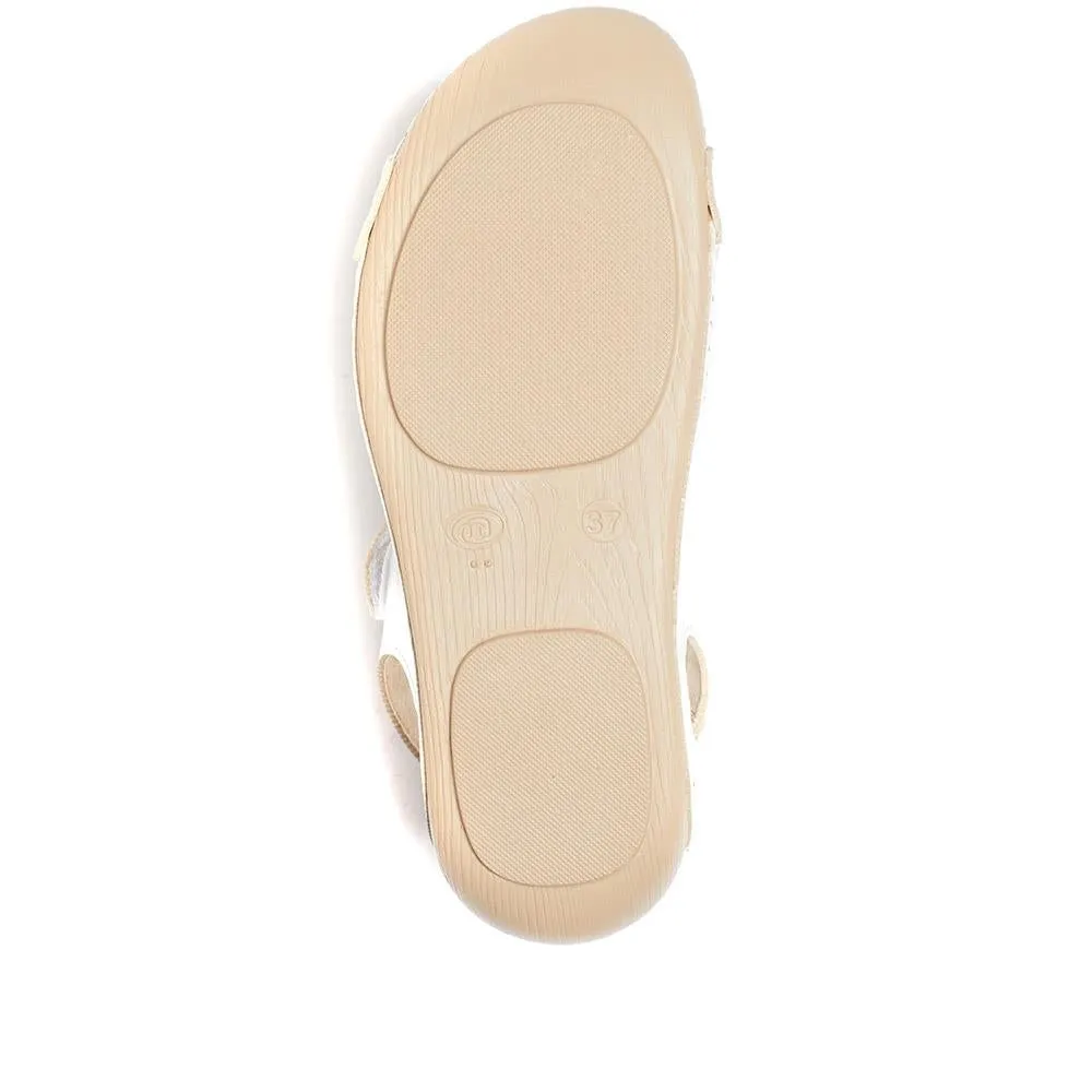 Touch-Fasten Sandals - MUY1509 / 124 091
