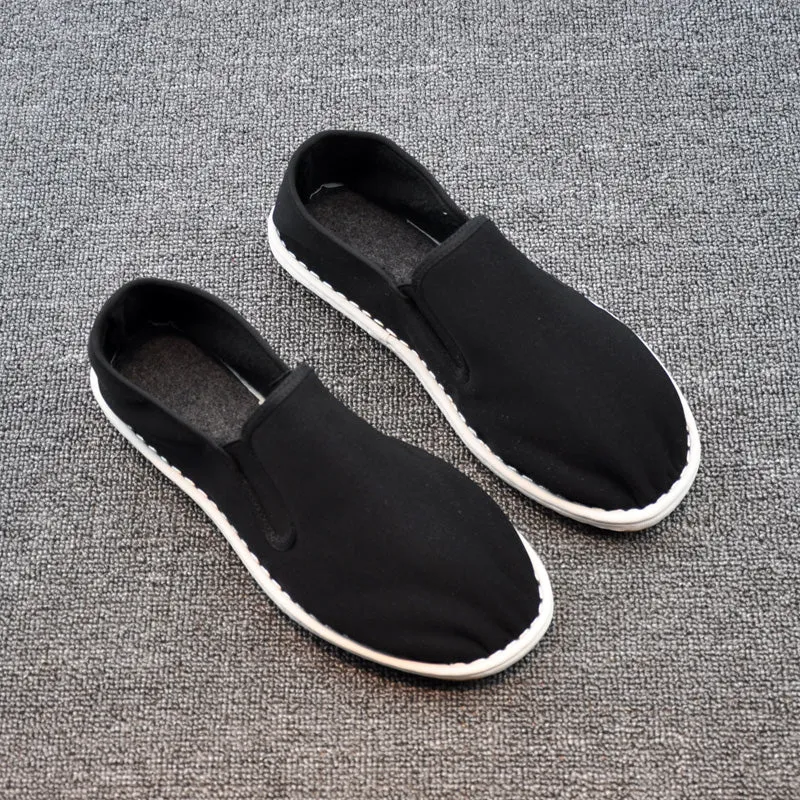 Traditional Kung-fu Shoes Chinese Causal Shoes Loafers