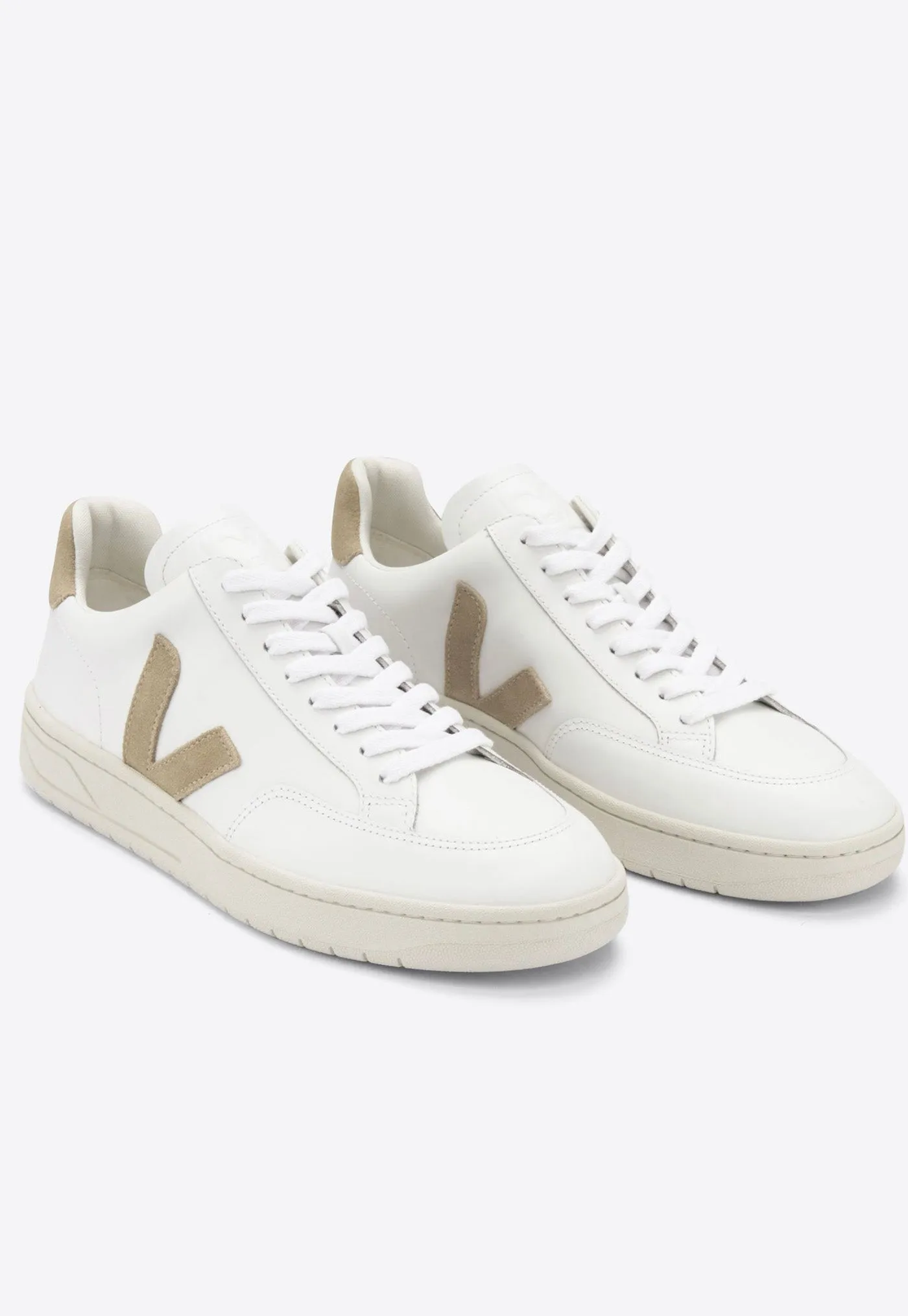 V-12 Leather - Extra White Dune