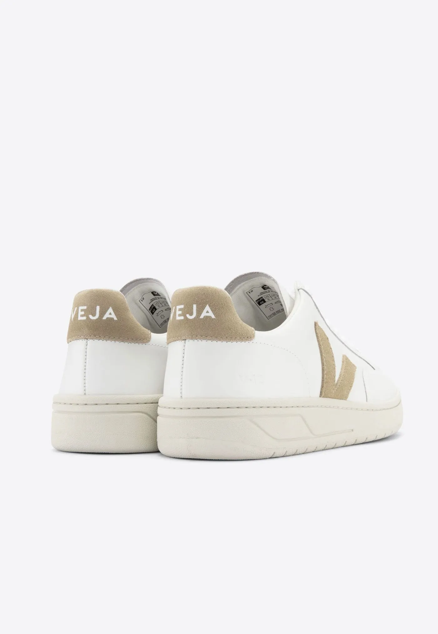 V-12 Leather - Extra White Dune