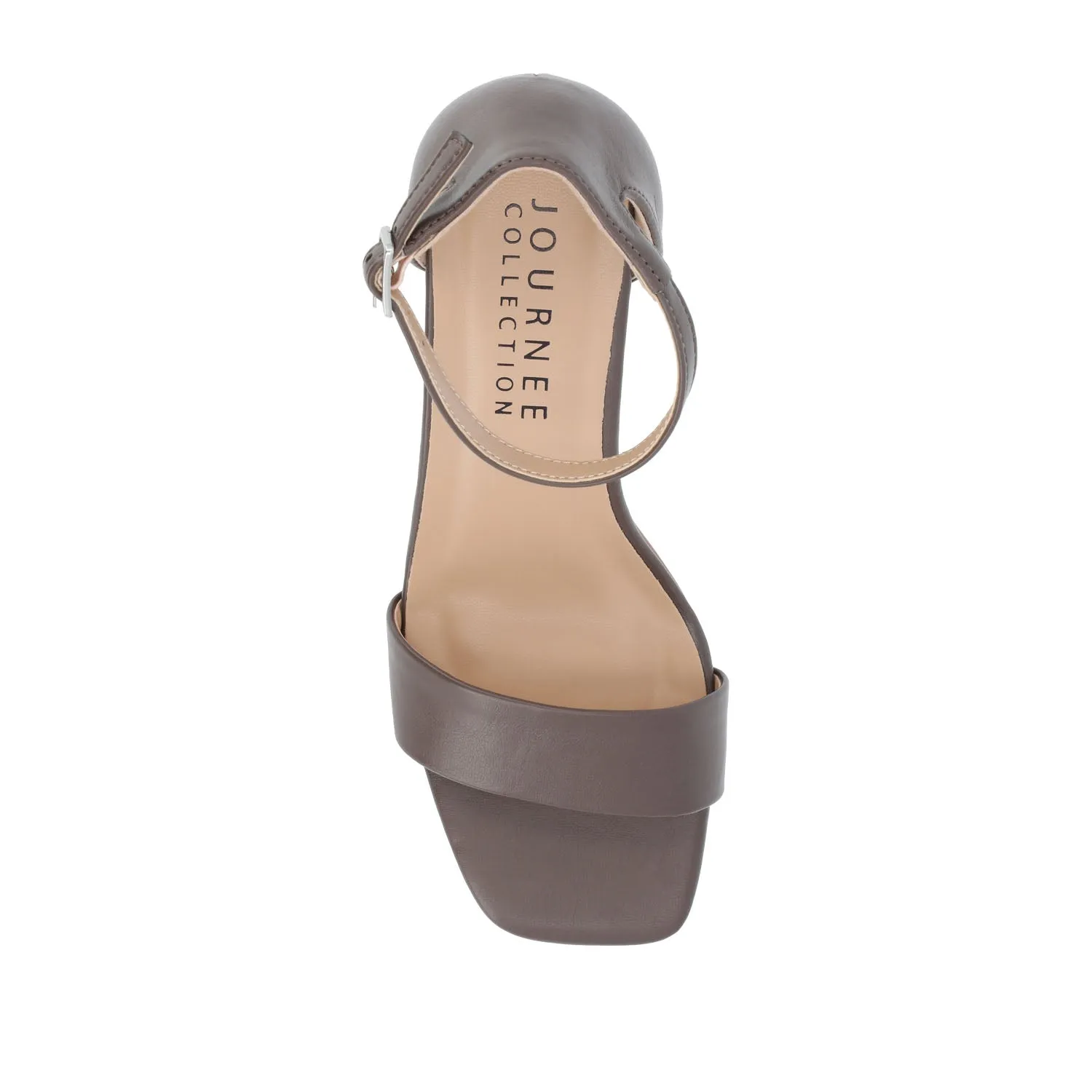 VALENNCIA STRAPPY HEELS IN WARM SHADES