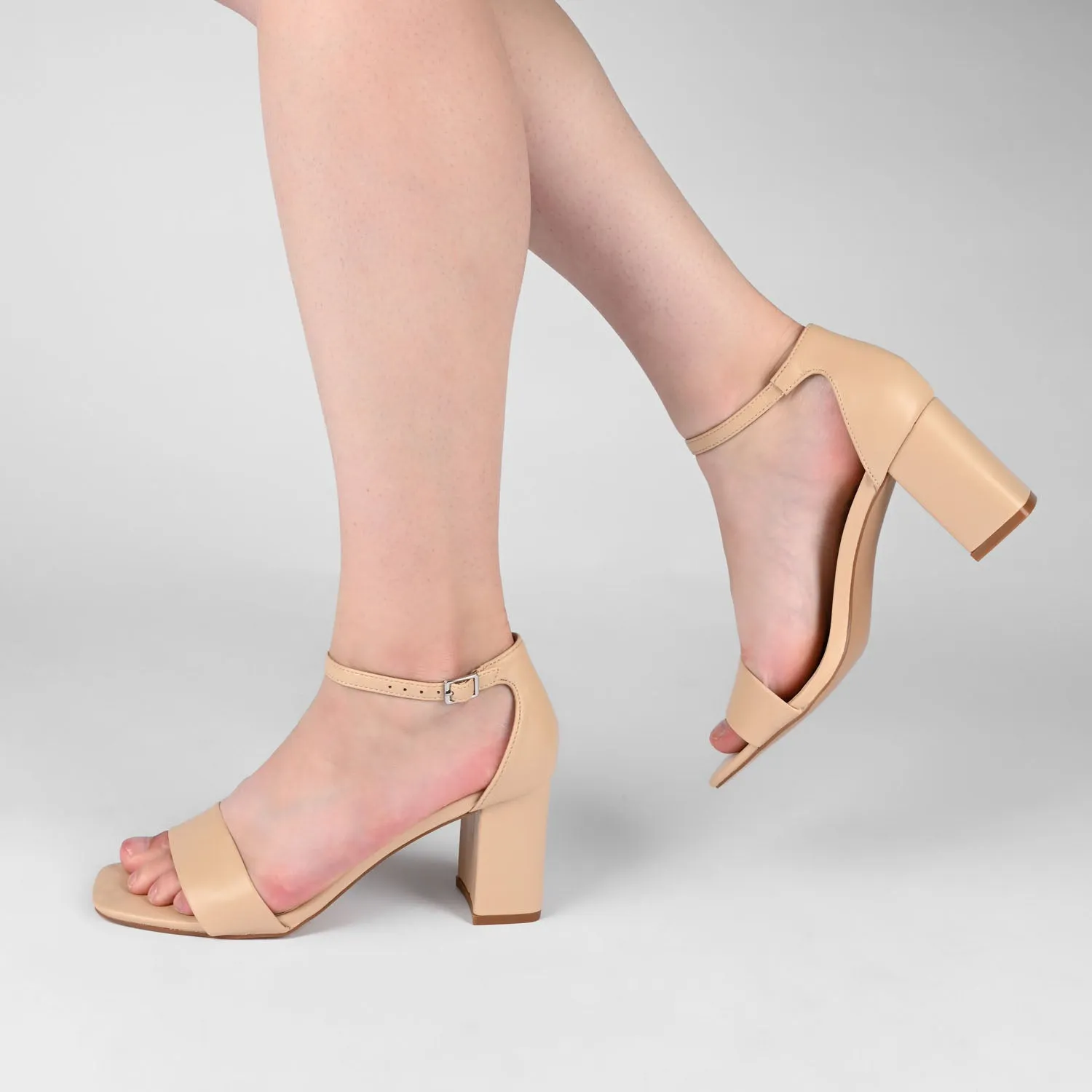 VALENNCIA STRAPPY HEELS IN WARM SHADES