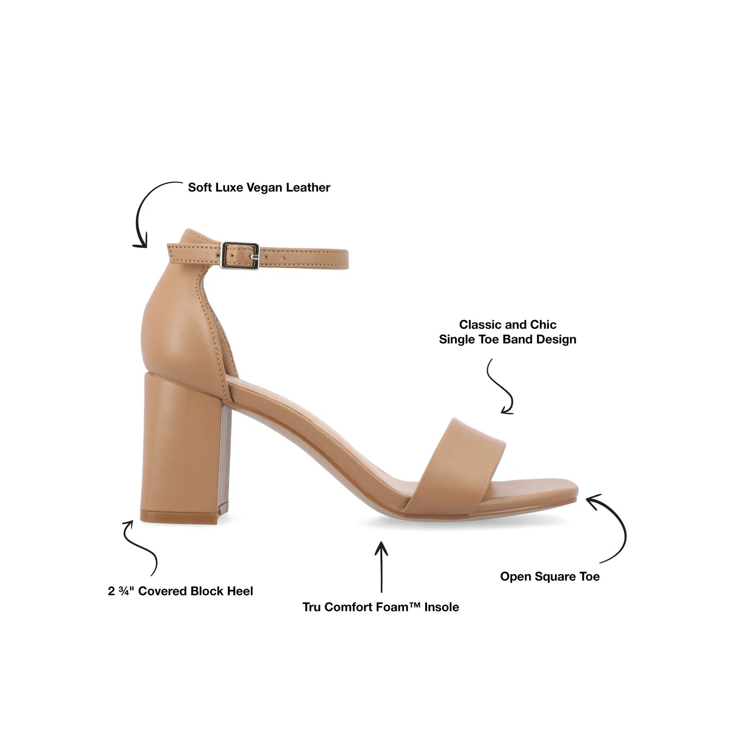 VALENNCIA STRAPPY HEELS IN WARM SHADES