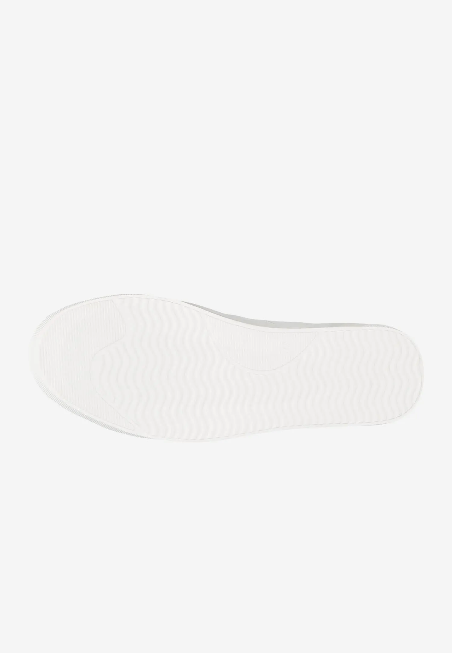 Wojas Men's White Leather Sneakers with Dark Blue Additions | 1016757
