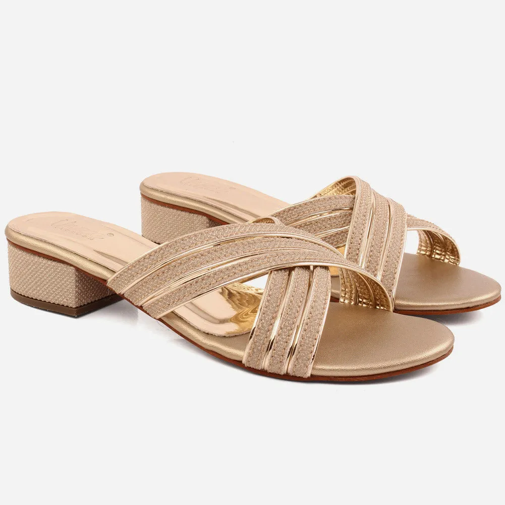 Women "HYSER"Block Heel Sandals