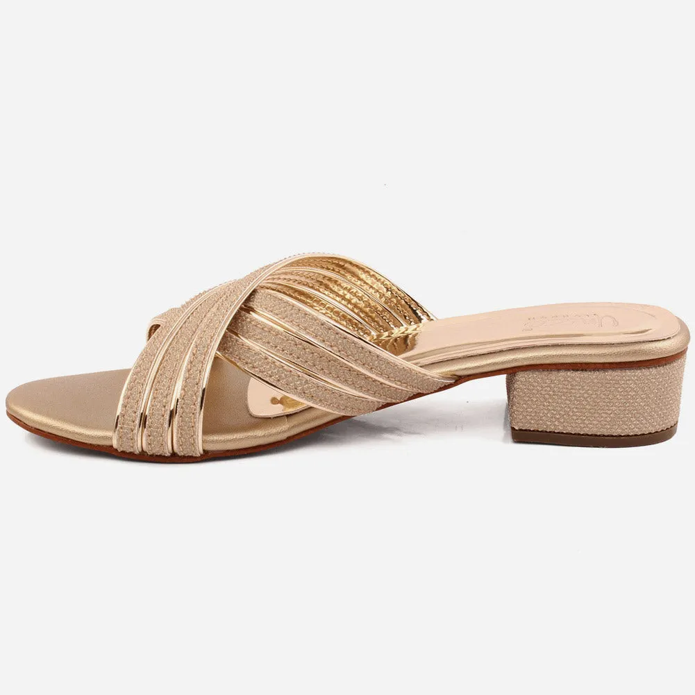 Women "HYSER"Block Heel Sandals