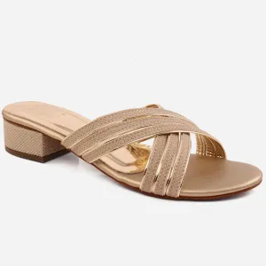 Women "HYSER"Block Heel Sandals