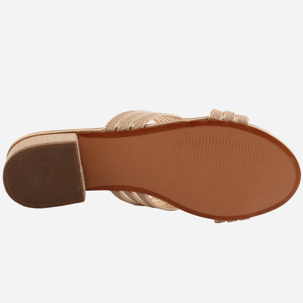 Women "HYSER"Block Heel Sandals