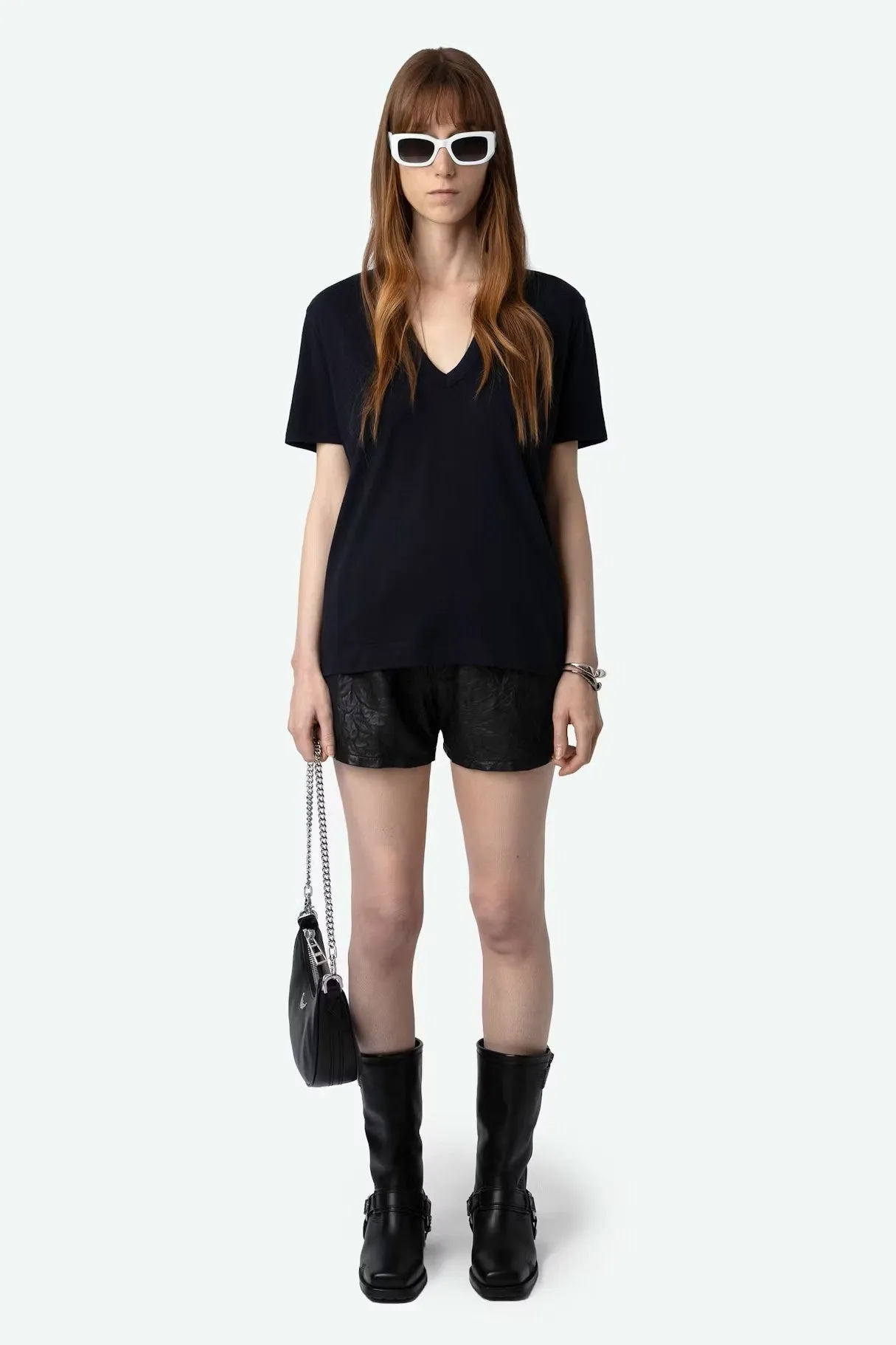 Zadig & Voltaire Wassa Diamante Amour T-shirt