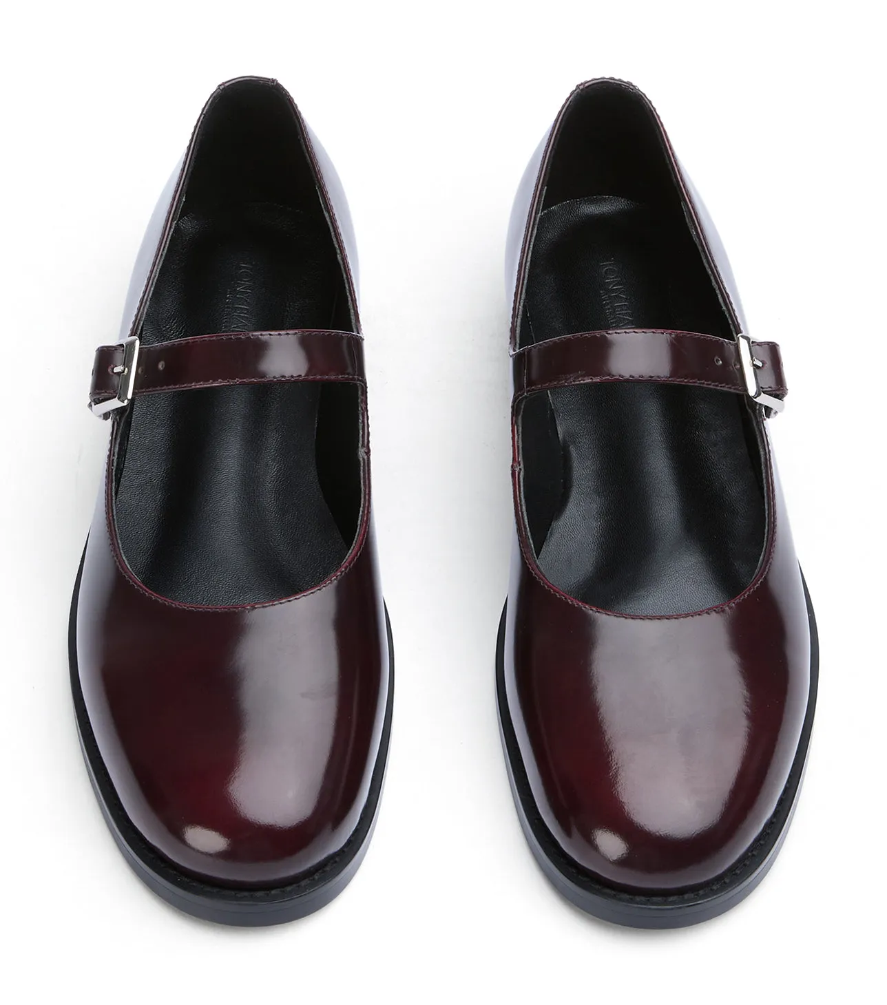 Zyla Burgundy Rub Off